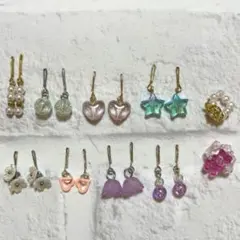 リカちゃん　アクセサリー　ピアス