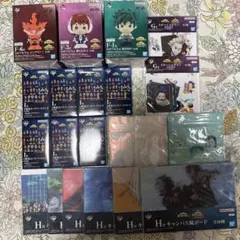 一番くじ　ヒロアカ　F賞　SOFVICちゅ　麗日お茶子　エンデヴァー　緑谷出久