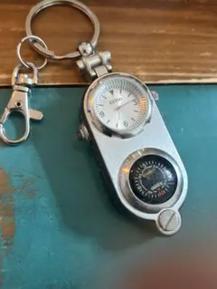 Zippo TIME FLASH キーホルダー 時計 コンパス 温度計のサムネイル