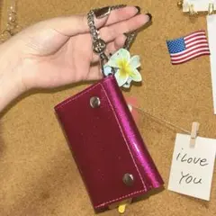 ビニール財布 ミニ