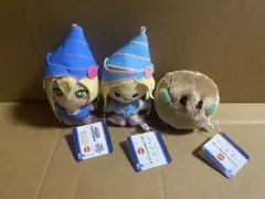 遊戯王 みにコレ！ ゆるぎお～ ぬいぐるみ マスコット　3点