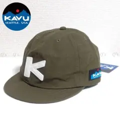 KAVU カブー ダンガリー ベースボールキャップ 新品 フリー ネイビー