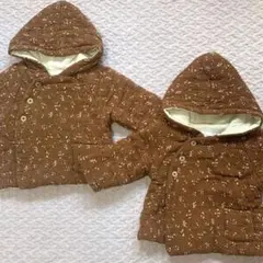 ZARA baby 小花柄ジャケット　２枚セット