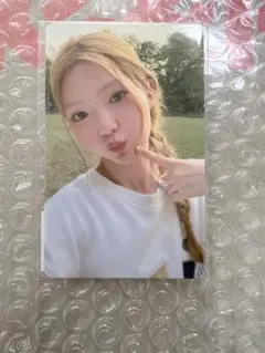 TUIDE 소히 트레카 weverse japan 한정 특전
