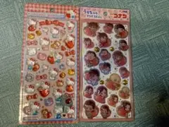 【新品未開封】正規品　ボンボンドロップキティ うるちゅるPOP SEAL コナン