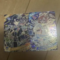 ひみつのアイプリカード　スペースバズリウムコーデ　すばる&おとめ