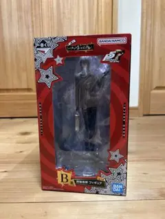 一番くじ ペルソナ５ ザ・ロイヤル B賞 明智吾郎 フィギュア