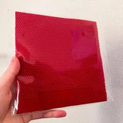 1.0 卓球 ラバー ボム(BOMB) ハマー HAMMER 表 レッド R4