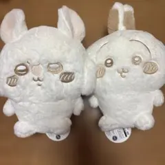 ちいかわ ぬいぱれっと ミルクいろ うさぎぬいぐるみ