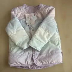 キッズ　ダウン　中綿ジャケット　95