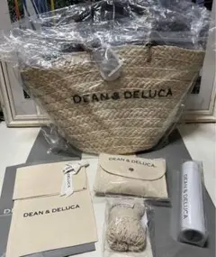 BEAMS COUTURE×DEAN&DELUCA◉保冷かごバッグ大◉新品未使用