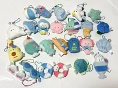 つぶらな瞳のマリンぷちマスコットBCセット売り