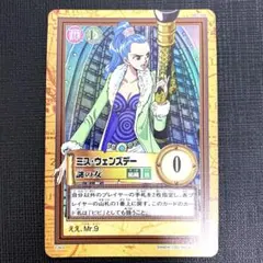 ONE PIECE ミス・ウェンズデー カードセット - メルカリ