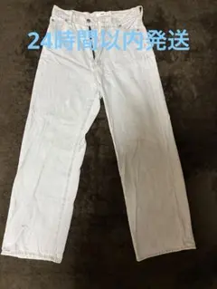 WEGO デニムパンツ ライトブルー ワイドシルエット