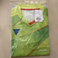 VICTAS 卓球ウェア Mサイズ ライムグリーン
