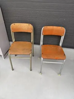 レトロ パイプ ミニチェア ス ツール 幼稚園 保育園 学習椅子