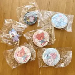 くら寿司コラボ☆BT21 6点セット