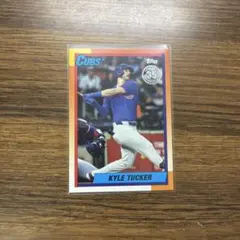カイルタッカー2023 Topps MLBカード