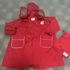 記名なし　ファミリア　レインコート　110