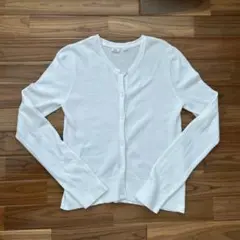 【最終価格】GAP カーディガン XXL ホワイト 160 ギャップ キッズ