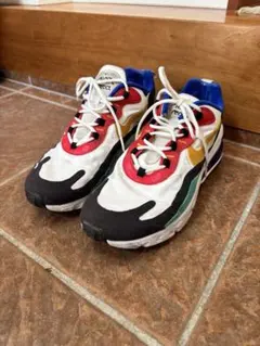 NIKE AIR MAX 270 REACT マルチカラー スニーカー