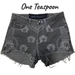 one tea spoon ショートパンツ 2026年最新】ONE TEA SPOON レディース ショートパンツ・ハーフパンツ