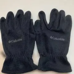 Columbia フリース手袋 黒