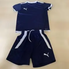 PUMA サッカーウェア 上下セット ネイビー