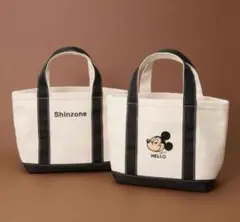 新品　オトナミューズ12月号付録Shinzone ミッキーマウス トートバッグ