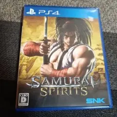 PS4 SAMURAI SPIRITS サムライスピリッツ