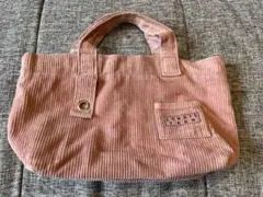 LOWRYS FARMローリーズファーム　コーデュロイ　トートバッグ