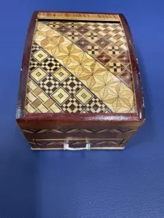 箱根寄木細工　昭和レトロ　3段引き出し　宝石箱　小銭箱　中古品 2025年最新】箱根寄木細工 引き出しの人気アイテム - メルカリ