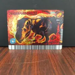 恐竜キング　ブラックティラノサウルス　①