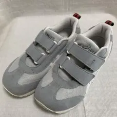 【木様専用】ファミリア　アシックスコラボ　キッズスニーカー　グレー20センチ