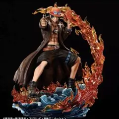 ワンピース 大炎戒炎帝 ポートガス・D・火拳のエース ガレージキット