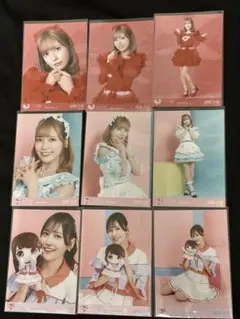 ＝LOVE イコラブ 諸橋沙夏とくべチュ、して イコノイジョイ 生写真 コンプ