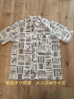 【新品未使用タグ付き】2026ハッシュパピー半袖シャツメンズMサイズのサムネイル