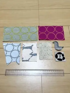 ミナペルホネン　ハギレ　セット