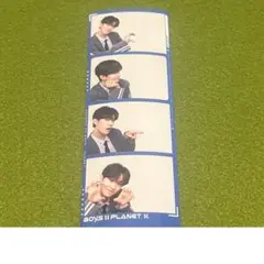 公式 ボイプラ BOYSllPLANET キムゴヌ 人生4カット