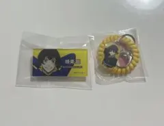 蜂楽廻 アクリルネームバッジ コイルキーホルダー