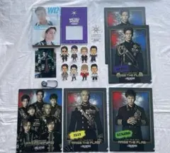 三代目J Soul Brothers セット　ツアー　クリアファイル　ステッカー