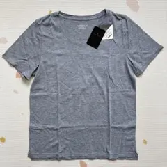 新品未使用タグ付！ナノユニバース Anti Soaked Uneck T グレーのサムネイル