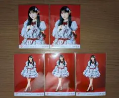 イコラブ 生写真 劇薬中毒 歌唱衣装 コンプ 山本杏奈= LOVE - メルカリ