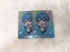 すとふぇす 2026 AMPTAK ランダム缶バッジ ちぐさくん 2個セット