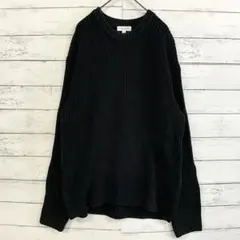 BEAUTY&YOUTHニットセーター L 大人カジュアル 秋冬万能 トレンド感