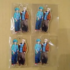 僕のヒーローアカデミア　緑谷出久　爆豪勝己　アクリルチャーム　まとめ売り　匿名