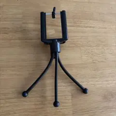 フレキシブル三脚 スマホスタンド ミニ三脚のサムネイル