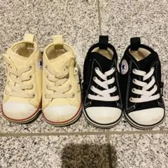 コンバース ハイカット スニーカー12cm 2足セット