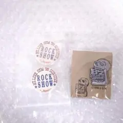 Y*e様 バッジ・ピンズB'z ツアーバッジ 「B'z LIVE-GYM '93 - メルカリ