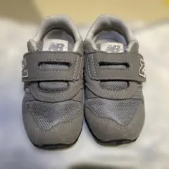 New Balance 373 キッズ スニーカー グレー　13.5センチ
